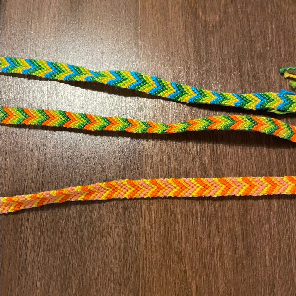 Chevron bracelets